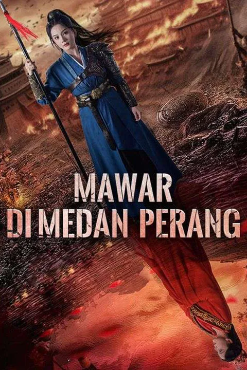Poster Mawar di Medan Perang (Sulih Suara)
