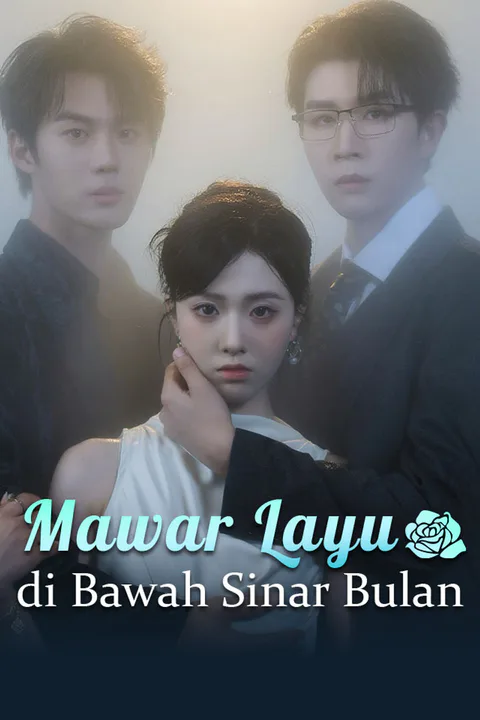 Poster Mawar Layu di Bawah Sinar Bulan