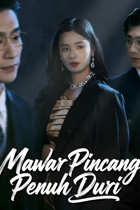 Poster Mawar Pincang Penuh Duri