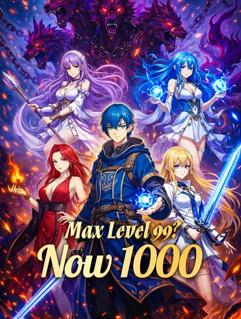 Max Level 99? Now 1000(Dubbed) poster