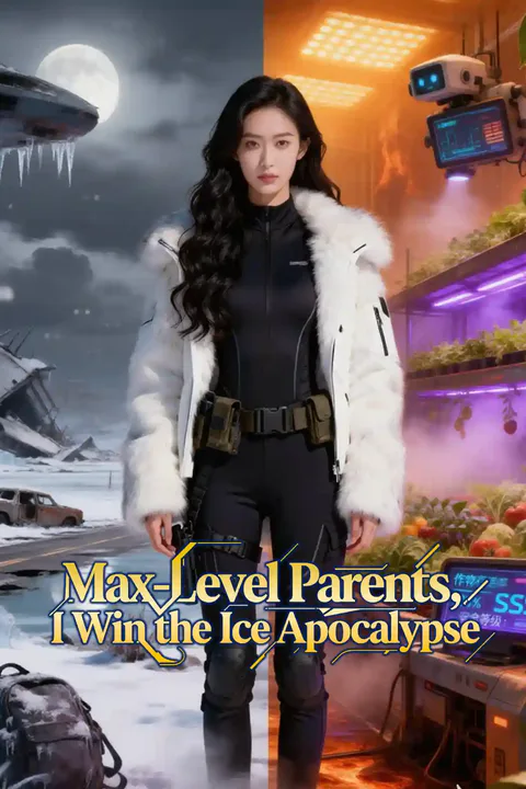 Max-Level Parents, I Win the Ice Apocalypse poster