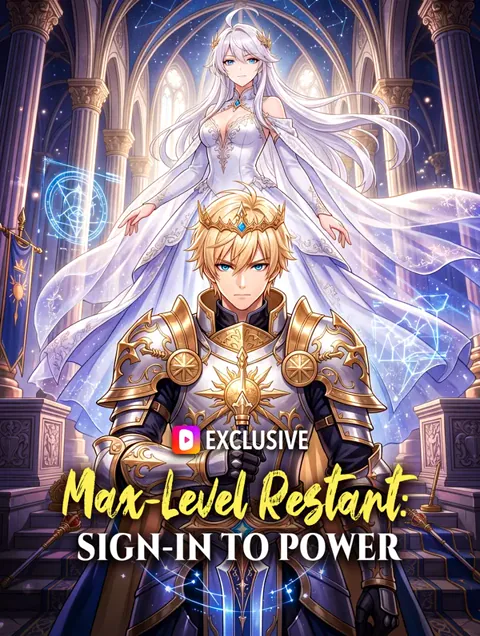 Max-Level Restart: Sign-In to Power poster