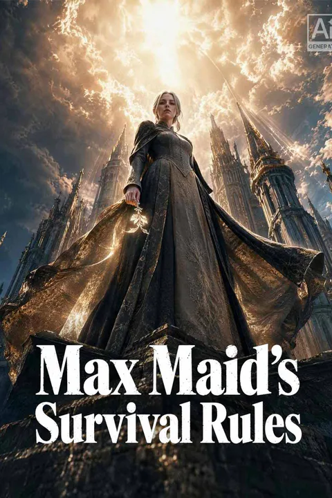 Max Maid’s Survival Rules poster