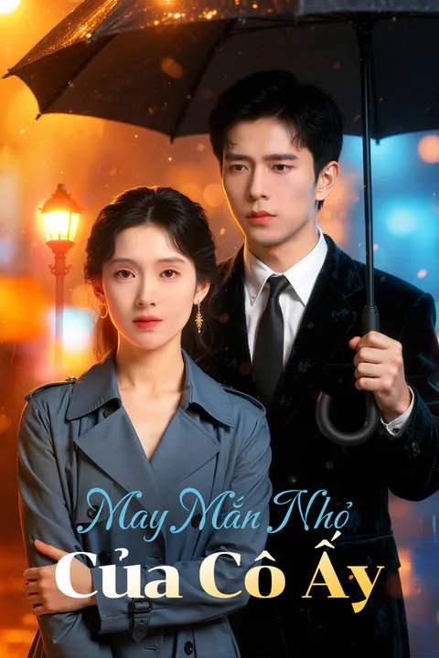 Poster May Mắn Nhỏ Của Cô Ấy