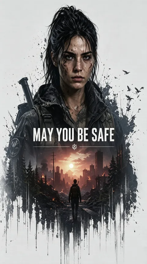 MAY YOU BE SAFE poster