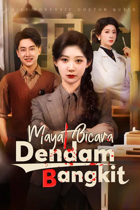 Poster Mayat Bicara, Dendam Bangkit