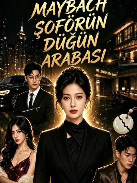 Maybach şoförün düğün arabası afişi