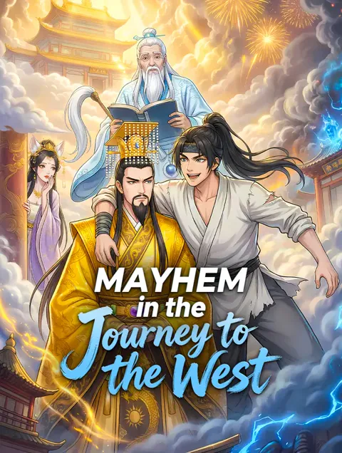 Mayhem in the Journey to the West poster