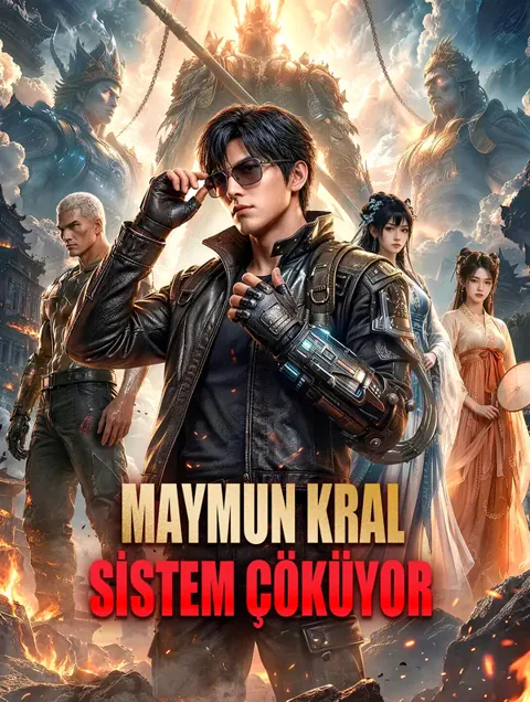 MAYMUN KRAL: SİSTEM ÇÖKÜYOR afişi