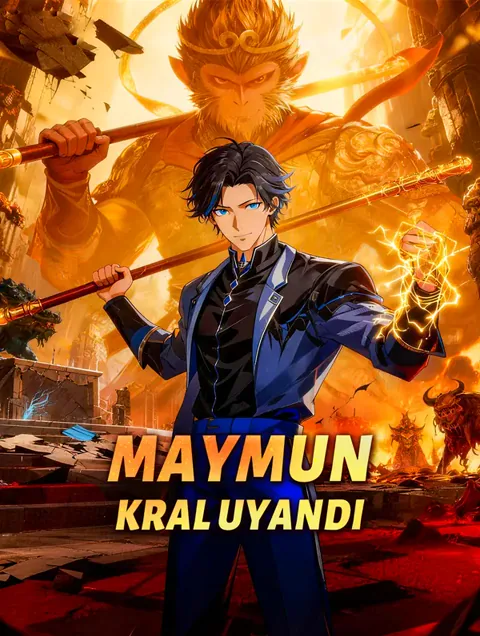 Maymun Kral Uyandı afişi