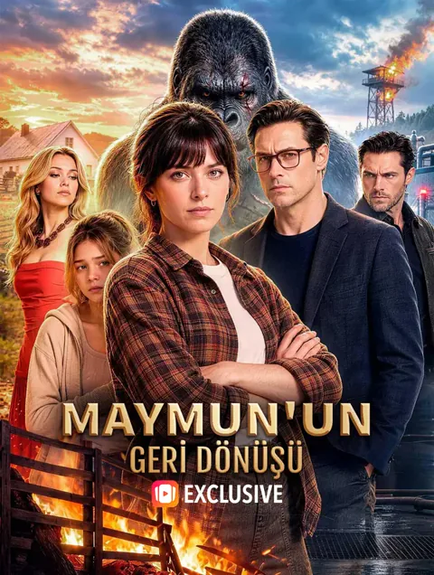MAYMUN'UN GERİ DÖNÜŞÜ afişi