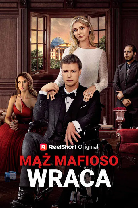 Mąż mafioso wraca – plakat