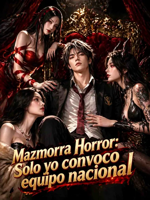 Póster de Mazmorra Horror: Solo yo convoco equipo nacional