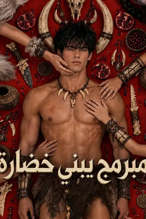 ملصق مبرمج يبني حضارة