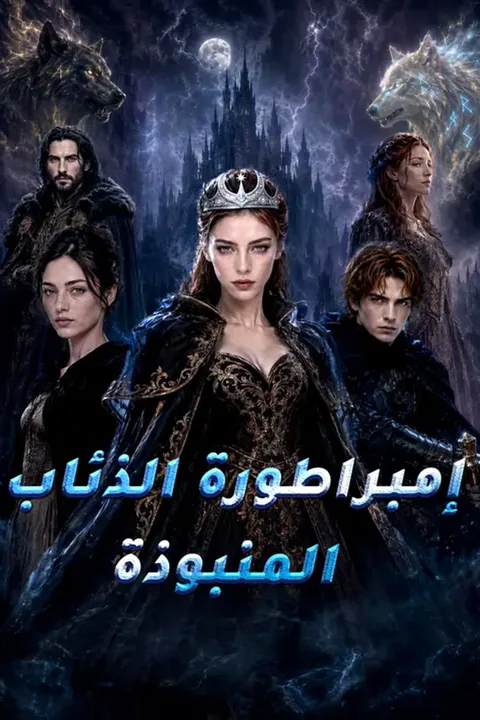 ملصق إمبراطورة الذئاب المنبوذة