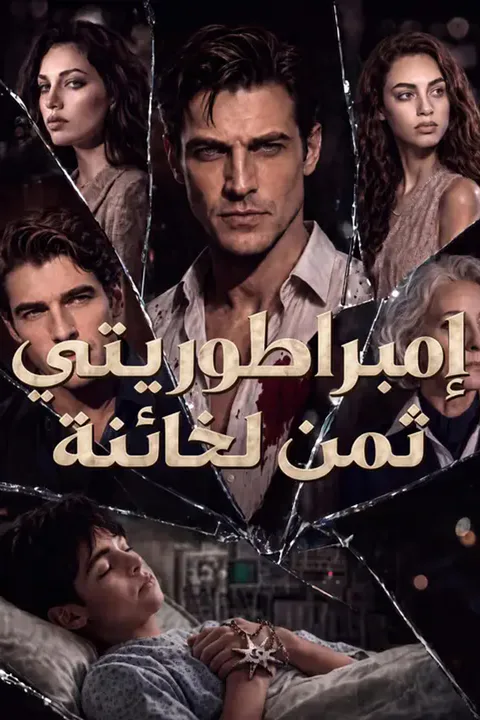 ملصق إمبراطوريتي ثمن لخائنة