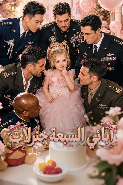 ملصق آبائي السبعة جنرالات