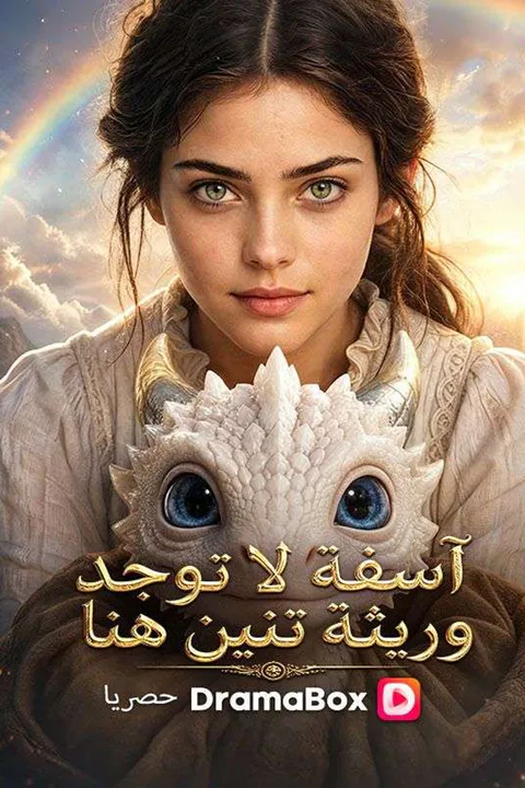 ملصق آسفة، لا توجد وريثة التنين هنا (مدبلج)
