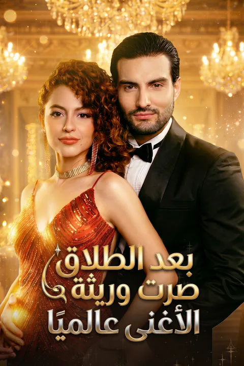ملصق بعد الطلاق صرت وريثة الأغنى عالميًا