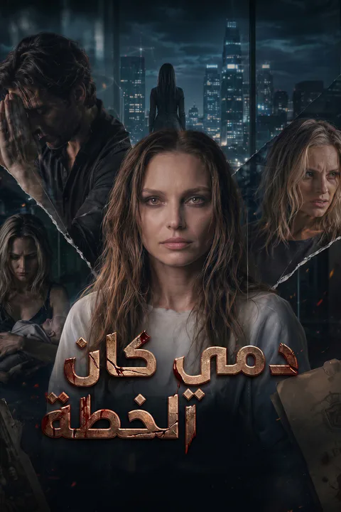 ملصق دمي كان الخطة