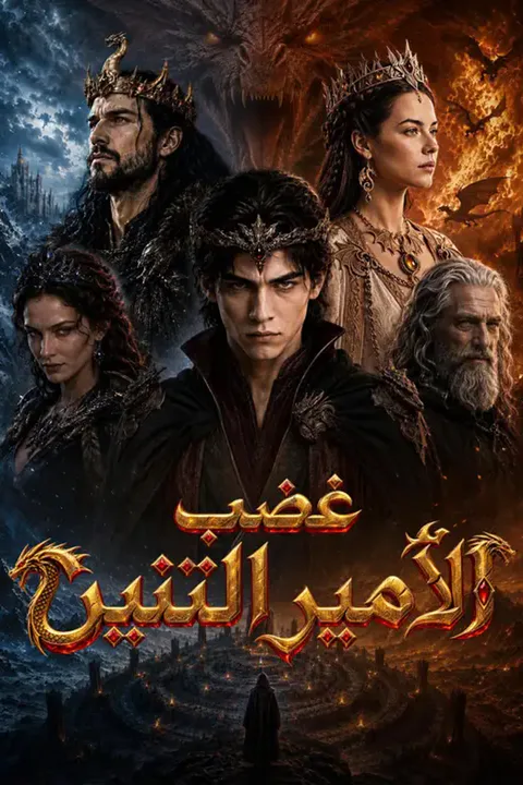 ملصق غضب الأمير التنين (مدبلج)