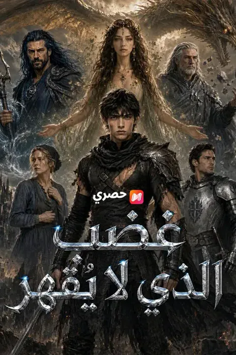 ملصق غضب الذي لا يُقهر (مدبلج)