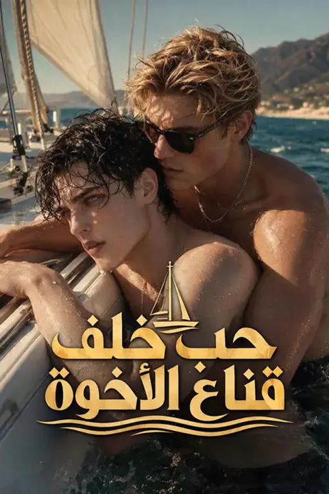 ملصق حب خلف قناع الأخوة (مدبلج)