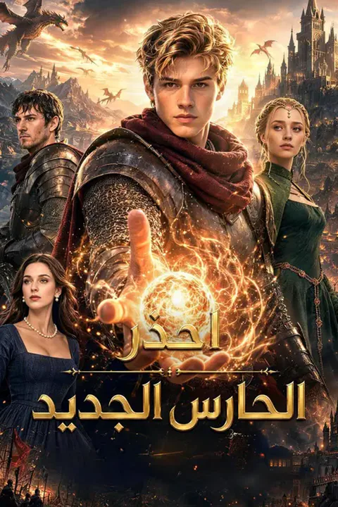 ملصق احذر الحارس الجديد (مدبلج)