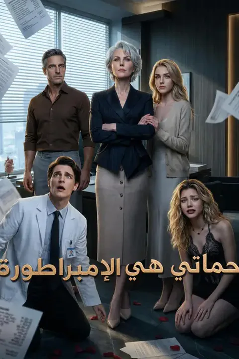 ملصق حماتي هي الإمبراطورة