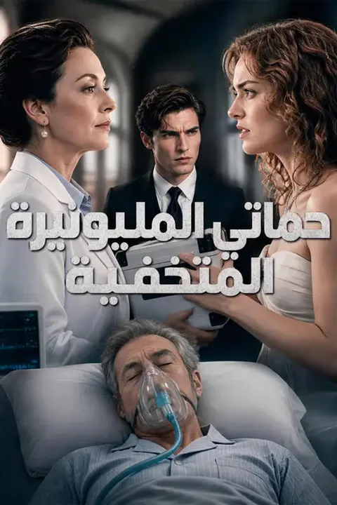 ملصق حماتي المليونيرة المتخفية