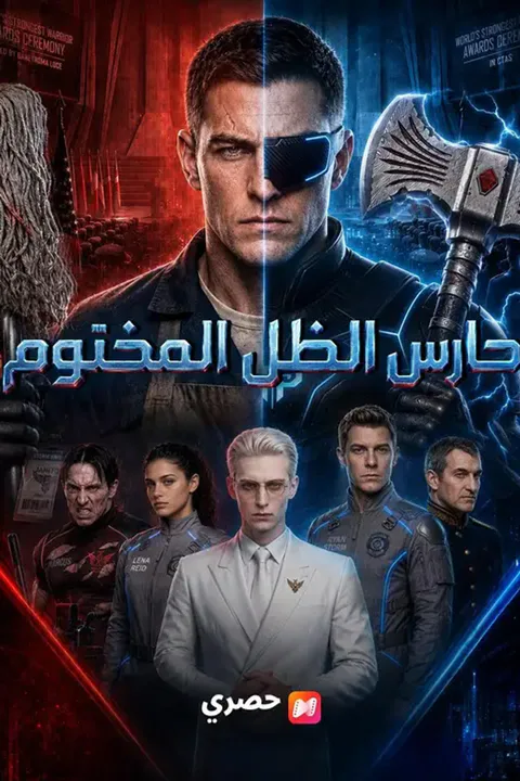 ملصق حارس الظل المختوم