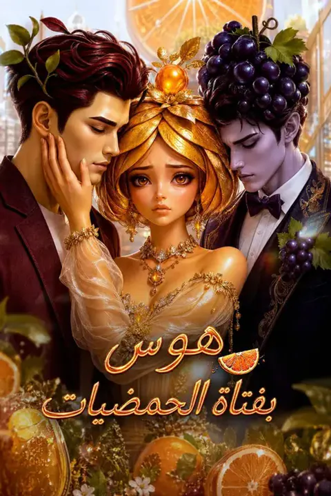 ملصق هوس بفتاة الحمضيات