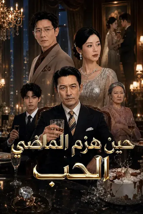 ملصق حين هزم الماضيالحب