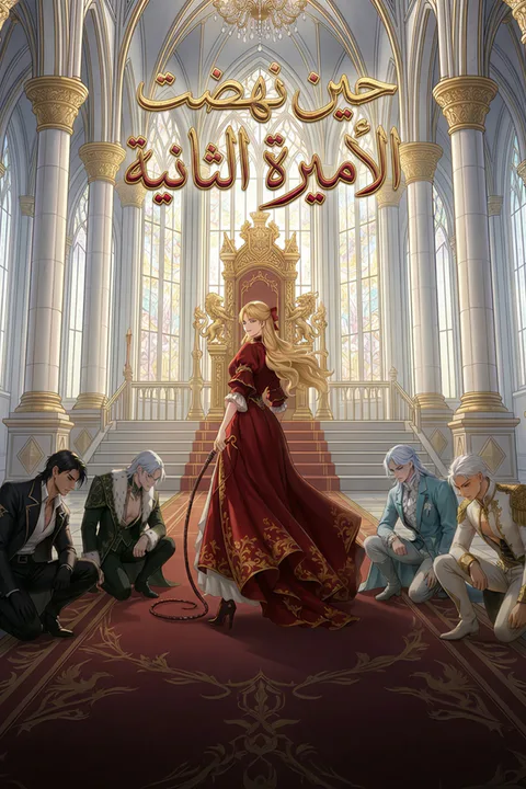 ملصق حين نهضت الأميرة الثانية