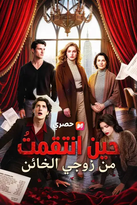 ملصق حين انتقمتُ من زوجي الخائن
