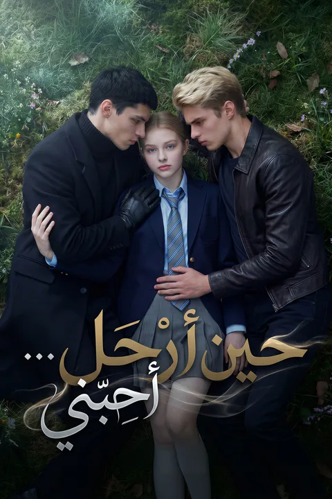 ملصق حين أرحل... أحبّني
