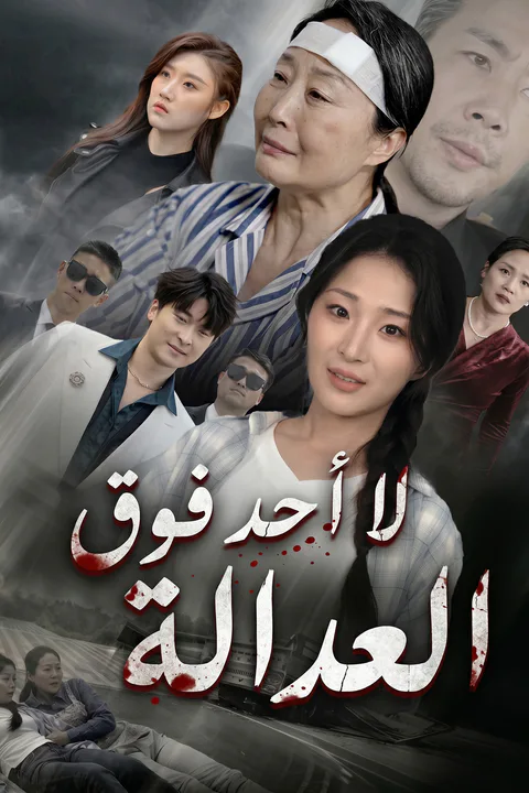 ملصق لا أحد فوق العدالة