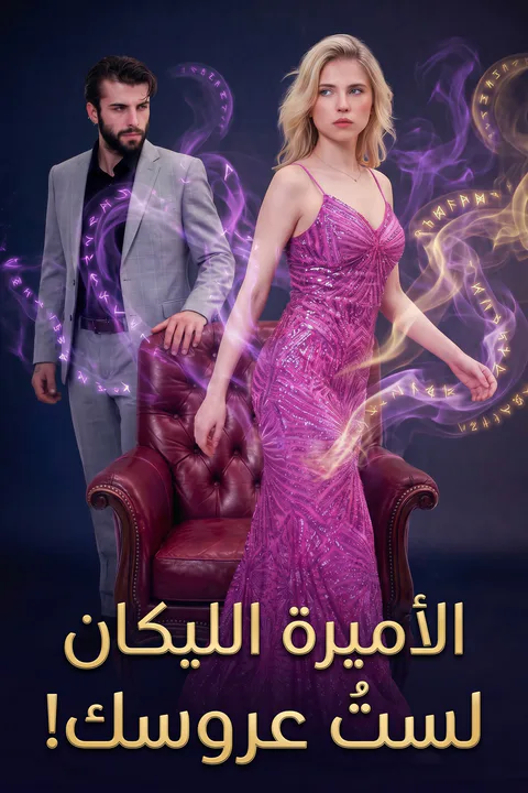 ملصق الأميرة الليكان: لستُ عروسك! (مدبلج)