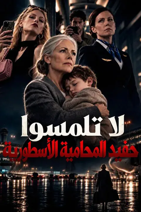ملصق لا تلمسوا حفيد المحامية الأسطورية