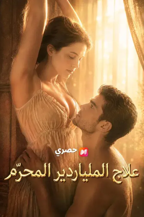 ملصق علاج الملياردير المحرّم