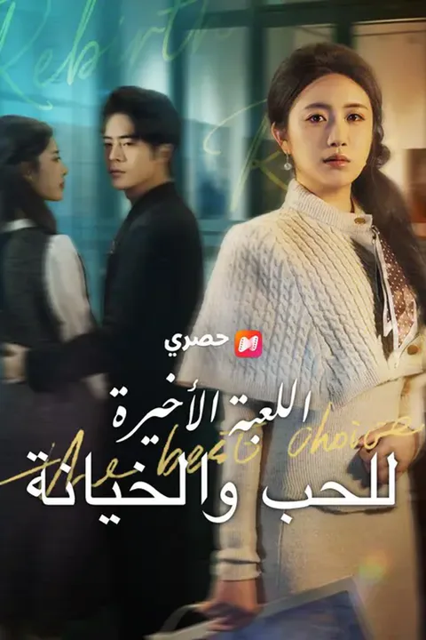 ملصق اللعبة الأخيرة للحب والخيانة