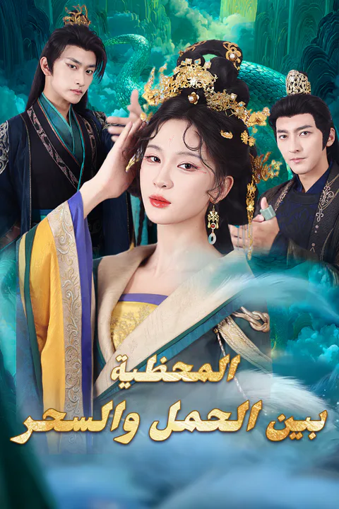 ملصق المحظية بين الحمل والسحر (مدبلج)