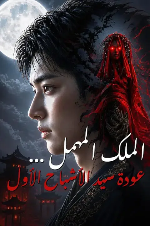 ملصق الملك المهمل… عودة سيد الأشباح الأول