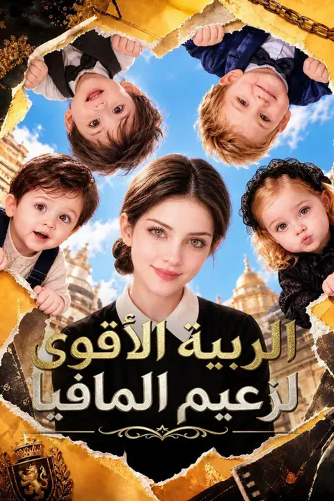 ملصق المربية الأقوى لزعيم المافيا (مدبلج)