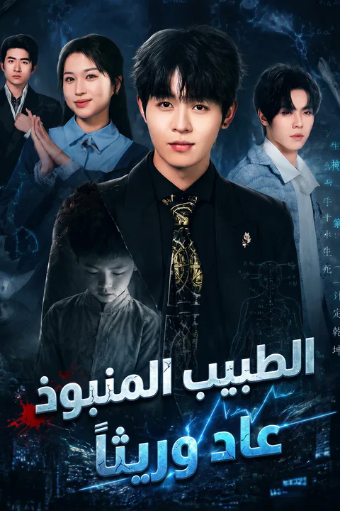 ملصق الطبيب المنبوذ عاد وريثاً