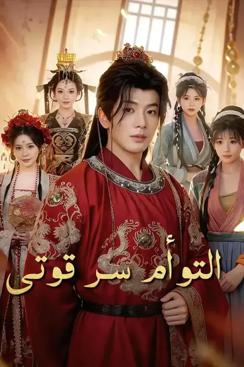 ملصق التوأم سر قوتي