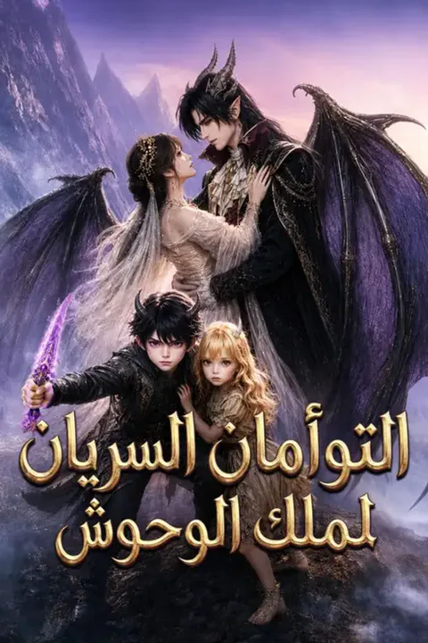 ملصق التوأمان السريان لملك الوحوش