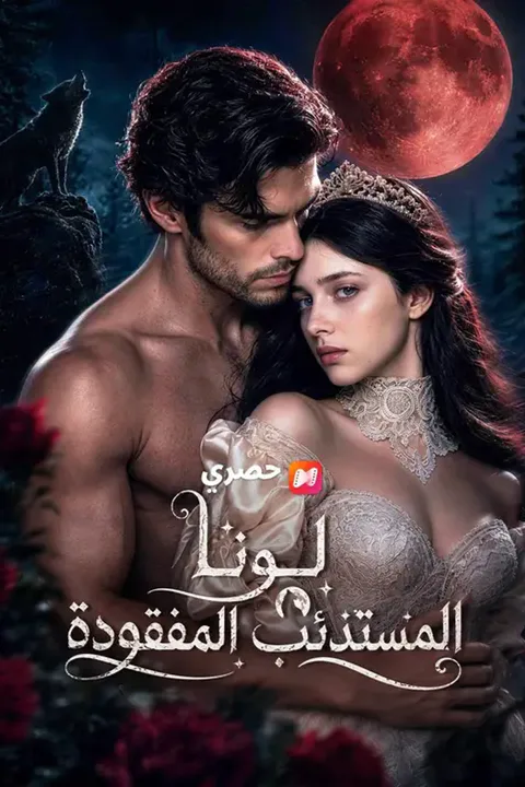 ملصق لونا المستذئب المفقودة