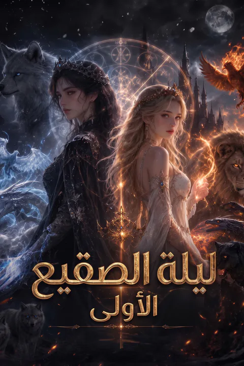 ملصق ليلة الصقيع الأولى