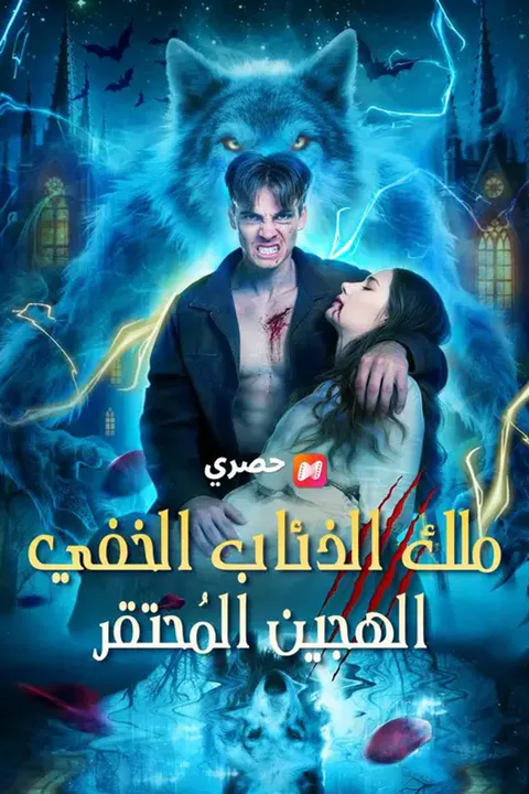 ملصق ملك الذئاب الخفي: الهجين المُحتقر